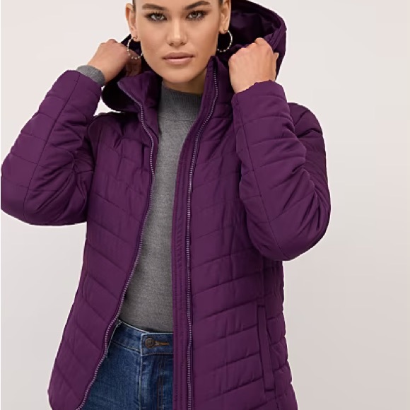 Quilted Hooded Jacket - Picture 2 of 4